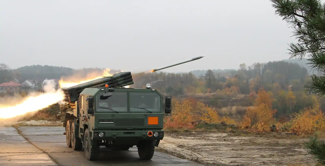 WR-40 Langusta Polish 122mm MRL (C)